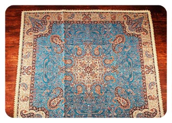 کاربردهای محصولات زرین باف